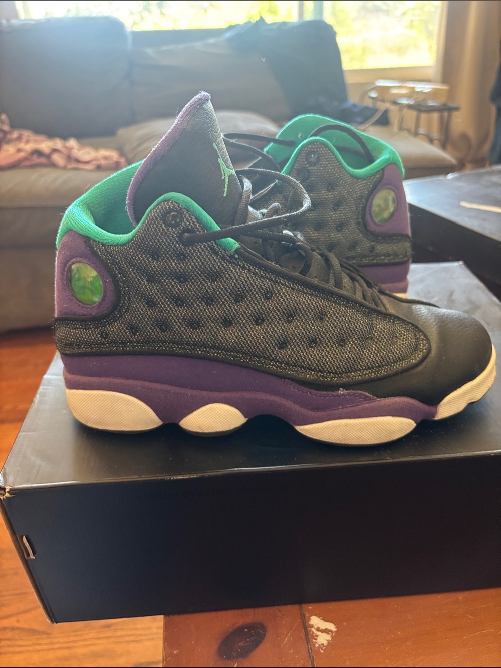 Nike Air Jordan 13 Retro "Violet Teal"